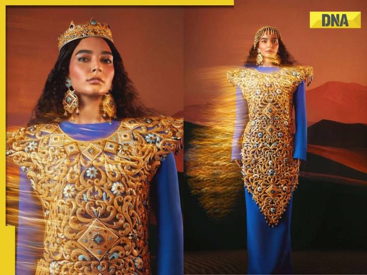 This 10 kg pure gold dress sets new Guinness World Record as...