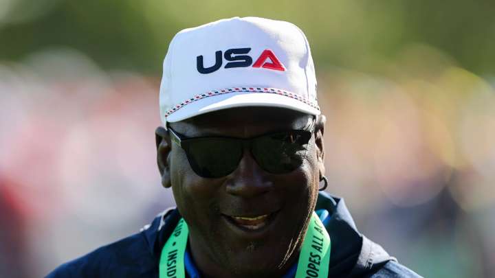 Michael Jordan's presence at Ryder Cup could CURSE Team USA with NBA legend quietly rooting for close friend