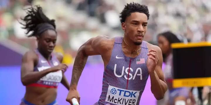 Former Gator McKiver crucial in Gold Medal for Team USA