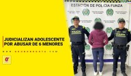 Judicializan adolescente por abusar de 6 menores