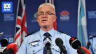 Mal Lanyon addresses NYE controversy as race for top NSW Police job continues