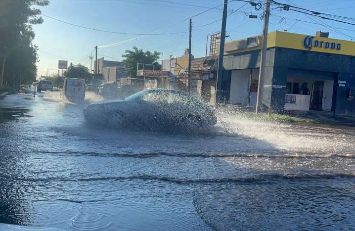 Piden atender calles de la colonia Cortinas y la Comisaría de Esperanza