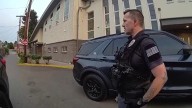 New video shows man impersonating police officer
