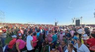 1er Informe; abarrotan juarenses Estadio 8 de Diciembre