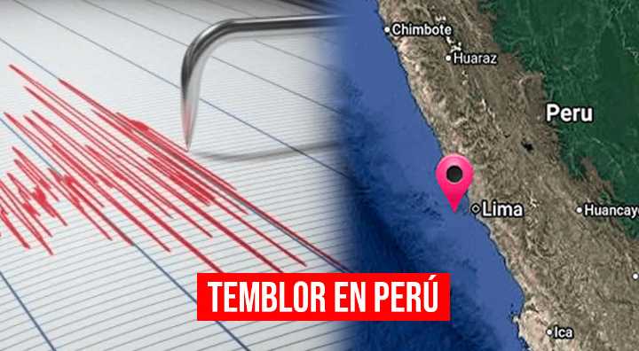 Temblor en Perú hoy, 25 de septiembre: ¿Dónde y a qué hora se registró el último sismo?