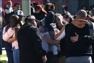 La emotiva despedida de las víctimas del triple crimen en Buenos Aires