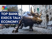 Executives from JPMorgan Chase, BlackRock and more talk rate cuts, the consumer and the economy