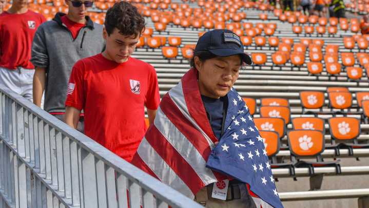 9/11 events: Memorial walks, stair climbs in Greenville, Clemson, more