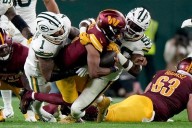 Jayden Daniels and the Washington Commanders have not looked nearly as good so far this season