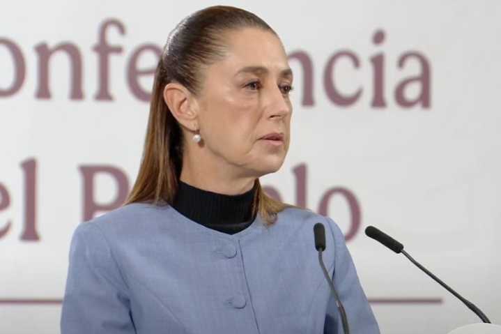 Sheinbaum pide alto al genocidio en Gaza y respalda solución de dos Estados en la ONU