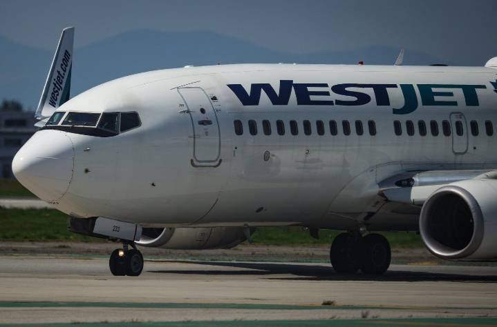 WestJet flight from Toronto experiences rough landing in St. Maarten's airport