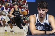 Ben Saraf already impressing Nets with game, professionalism