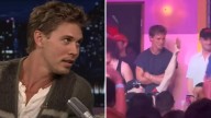 Austin Butler goes viral awkward dancing at Bad Bunny concert, blames ‘eating edible’, ‘didn’t want attention’