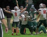 Abington secures win in epic 27-26 contest against Hingham