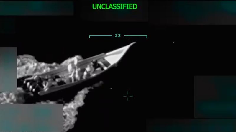 Senior Democrat says Pentagon didn’t present conclusive evidence alleged drug smugglers killed in strike were gang members