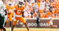 Tennessee at #15 in AP Top 25 Poll for third straight week, Georgia remains at #5, Alabama drops to #17