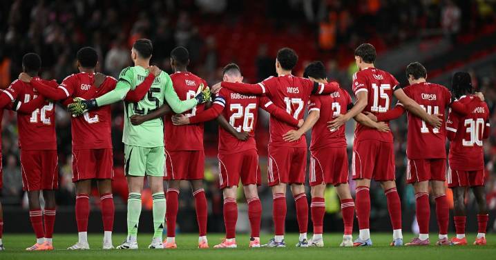 Liverpool pay emotional tribute to ex-manager as Arne Slot lauds 'great human being'