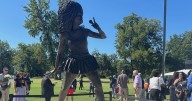 Statue of rock n' roll queen Tina Turner unveiled in Tennessee community where she grew up