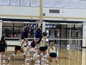 Area high school volleyball roundup: Seguin wins battle for first place in District 27