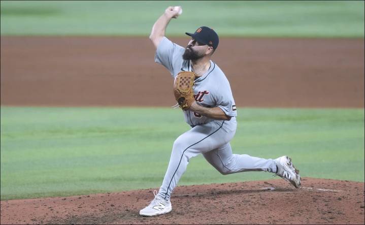José Urquidy: El mexicano regresa tras cirugía Tommy John y Tigres vencen 2