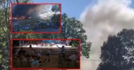 Exmarine provoca masacre en iglesia de Michigan: dos muertos, nueve heridos y un incendio devastador