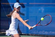 Girls Tennis: No. 14 Holmdel sweeps singles to defeat No. 18 Manasquan (WITH PHOTOS)