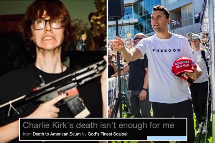 Utah band God's Finest Scalpel released pair of sick Charlie Kirk tunes predicting his death