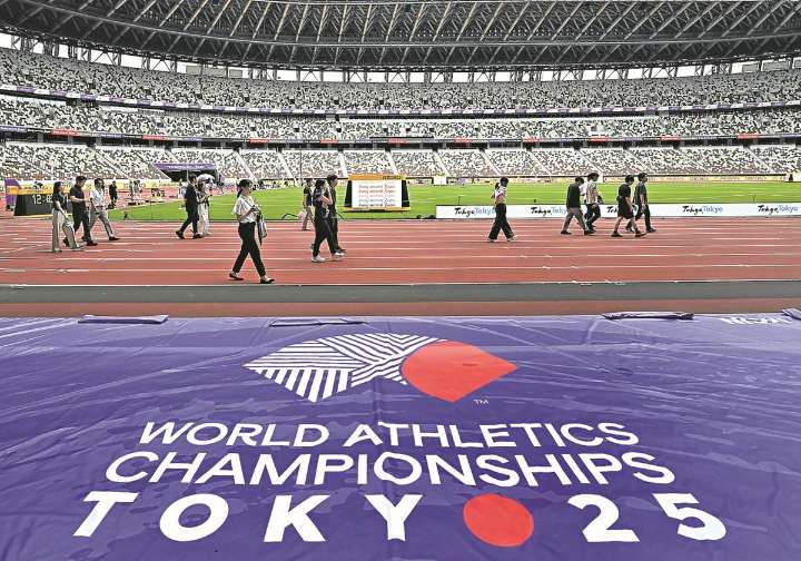 Japón abraza a las grandes estrellas del atletismo