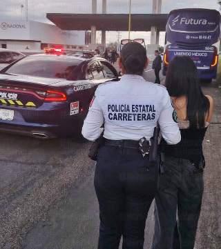 Adolescente ya se iba a San Luis