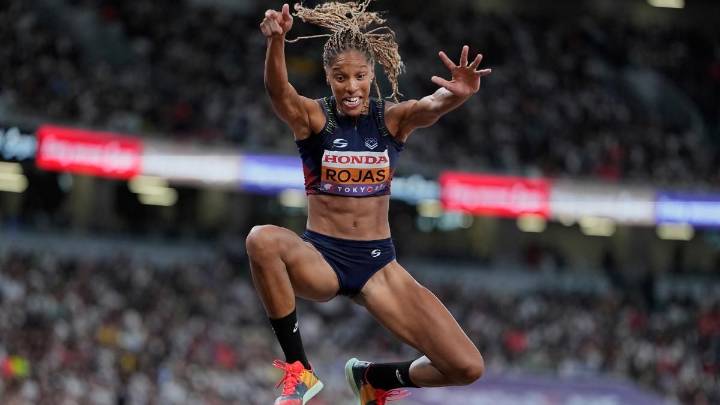 ¡Regreso triunfal! Yulimar Rojas clasifica a la final de salto triple en el Mundial de Atletismo Tokio 2025 (+Video) 16 de septiembre de 2025 | Deportes Tras casi dos años de ausencia por una lesión e