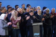 Kicillof celebró la contundente victoria en la provincia de Buenos Aires: “Le pusimos un freno a Milei”
