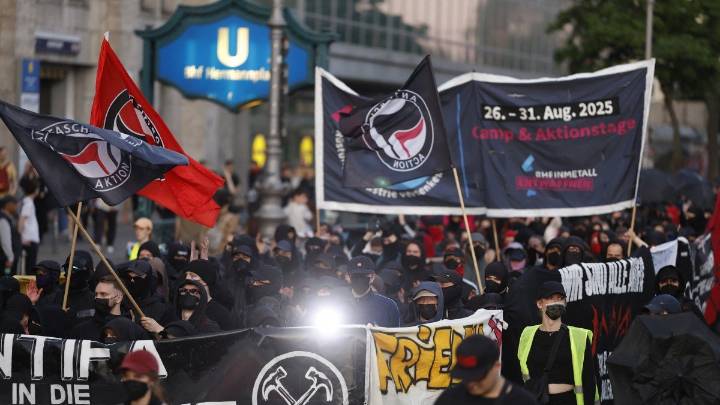 Trump confirma la designación de Antifa como una organización terrorista