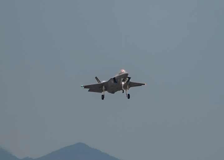 US F-35s Upgrade Pacific Air Power Against Adversaries