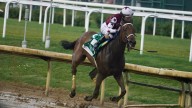 Derby, Oaks 150-winning jockey hospitalized after injury