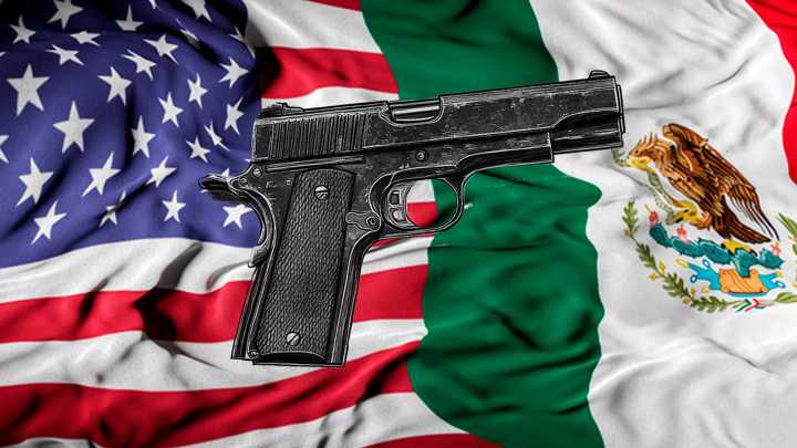 México y EE. UU. lanzan misión contra tráfico de armas