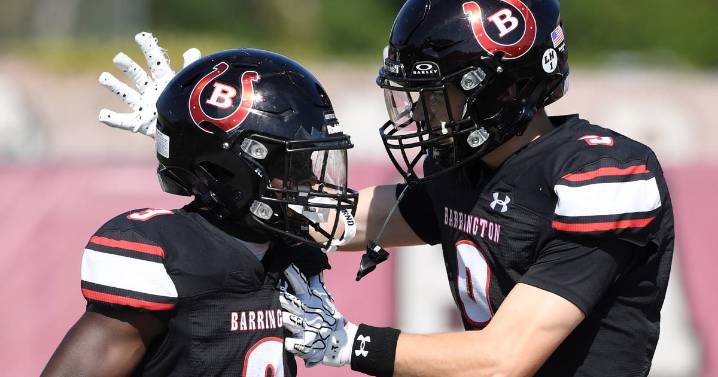 Owen Cook’s throw on fake punt sparks Barrington past Palatine