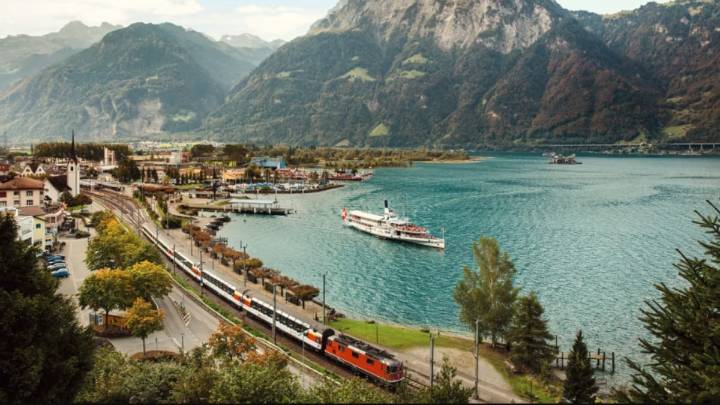 World Tourism Day On Rails: Discover Switzerland By Train