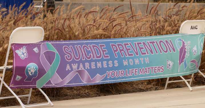 'They're not alone': Local non-profit hosts event supporting suicide prevention
