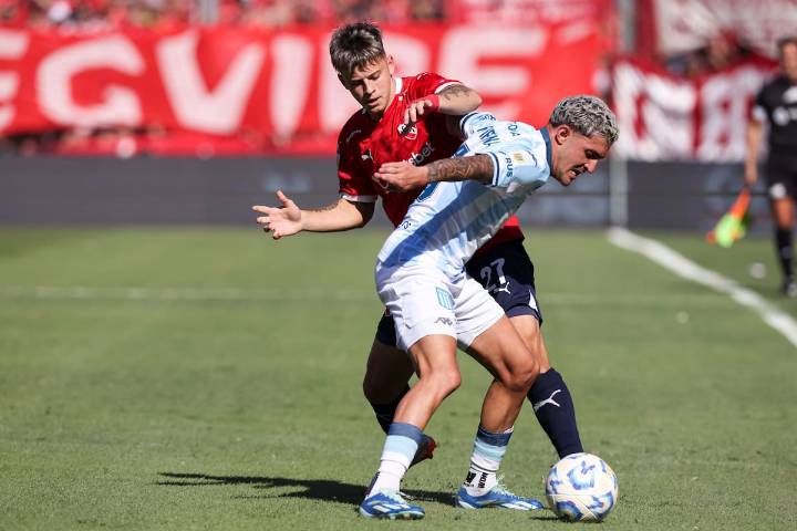 Un claro dominador. Historial de Racing vs. Independiente: todos los números y resultados