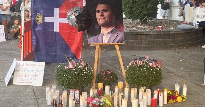 EverPresent Church honors Charlie Kirk with vigil in Batavia
