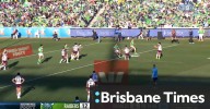 Mariner ices slick backline move