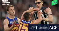 Eddie, Jimmy clash over Zorko act