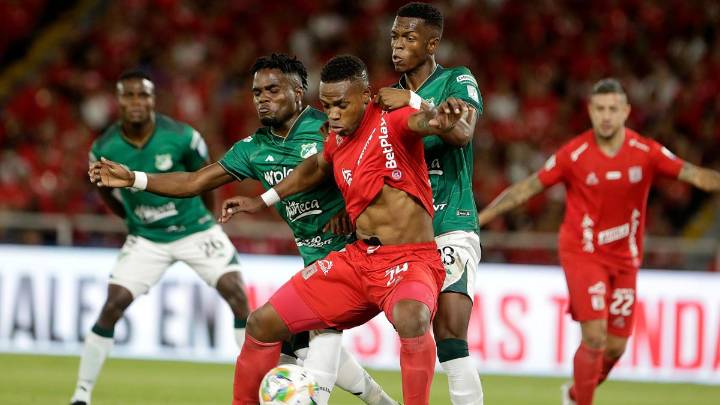 América y Deportivo Cali se enfrentan en un clásico de necesitados por el mal momento en la tabla: minuto a minuto