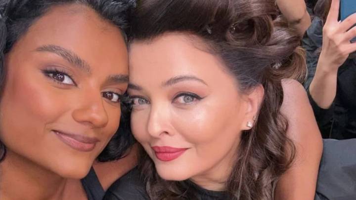 Simone Ashley and Aishwarya Rai Bachchan Share Sweet Bond at 2025 Paris Fashion Week: P...