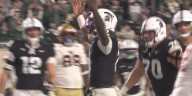 Aidan Chiles, Jordan Hall named Big Ten Offensive and Defensive Players of the Week