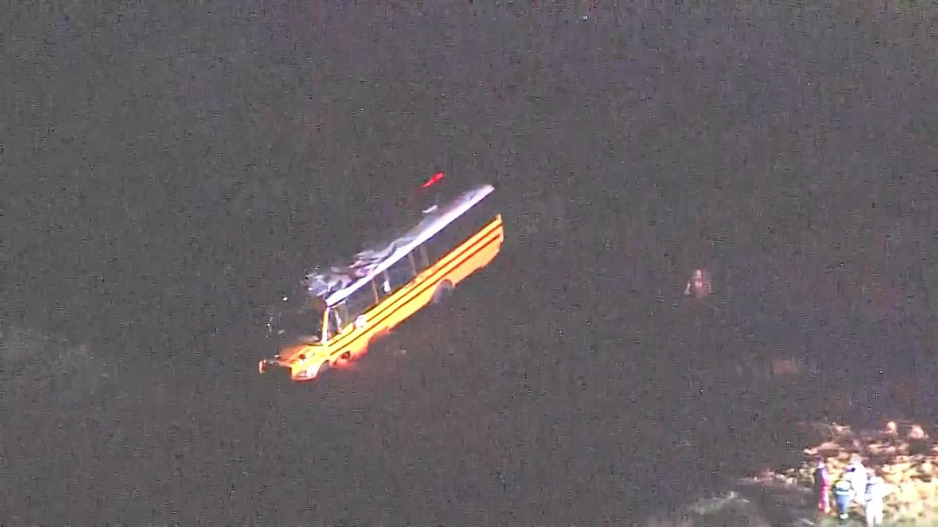Oklahoma school bus carrying softball team crashes and injures 8 people