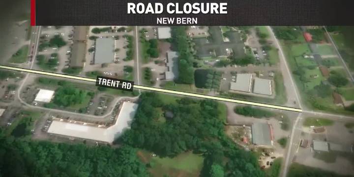 New Bern Road Closure