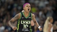 Williams scores 23 as Lynx win Game 1 of semifinals over Mercury 82