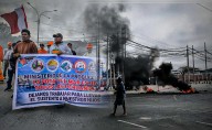 Paro en Piura: pescadores bloquean vías en protesta contra Ministerio de Producción por veda de pota
