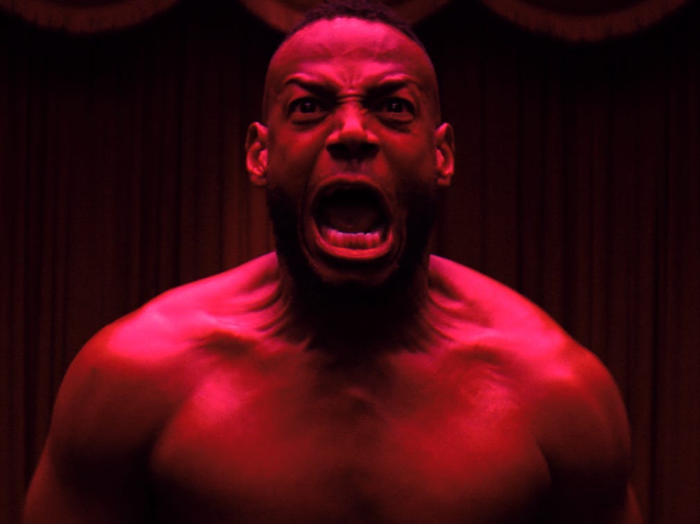 'Him' director Justin Tipping explains the movie's gory ending, and how it was almost even more terrifying